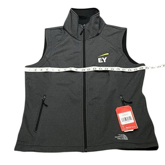 The North Face Ridgewall SS Dark Heather Gray Women’s Vest, Size L, NWT - Picture 7 of 8